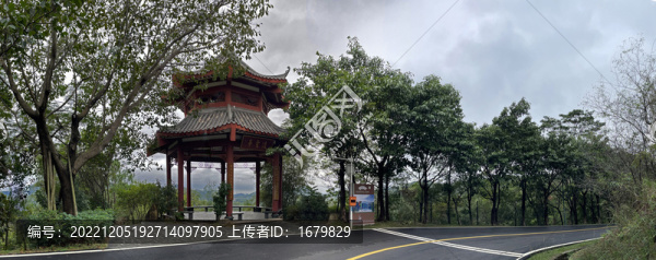 經(jīng)典六角涼亭設計