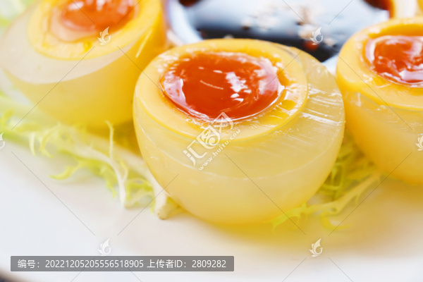 溏心皮蛋