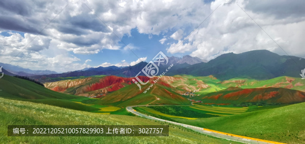 群山航拍