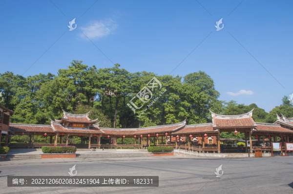 漳州古城回廊建筑