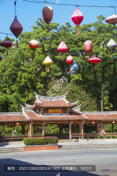 漳州古城園林建筑景觀