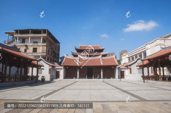 漳州古城魁星閣廣場(chǎng)