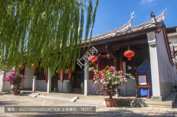 漳州木偶藝術(shù)表演館外景