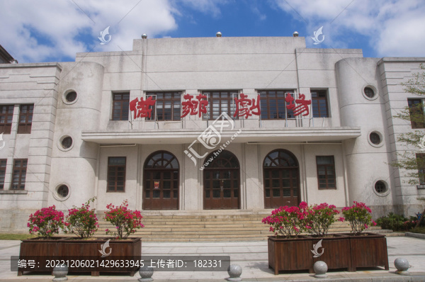 漳州僑薌劇場老建筑