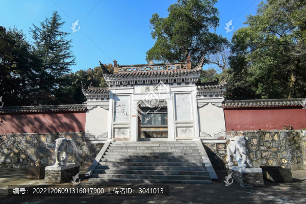 當(dāng)陽玉泉寺小關(guān)廟