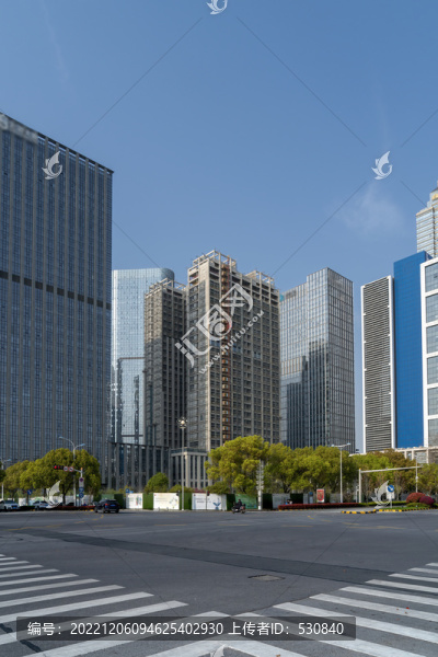 城市道路和現(xiàn)代建筑