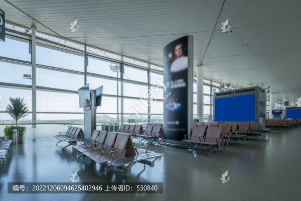 機場休息室內(nèi)景