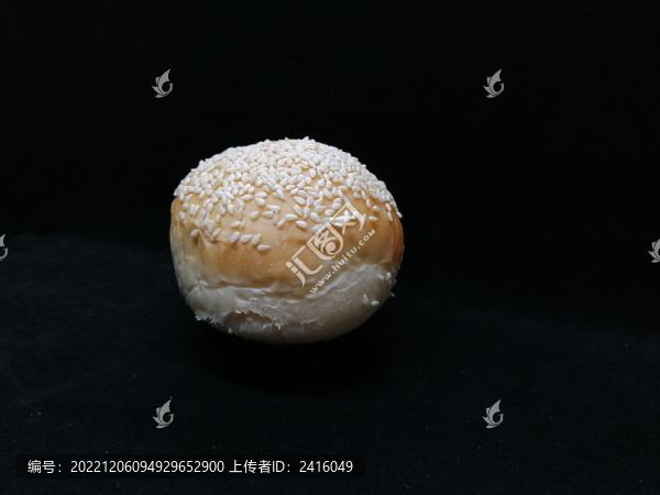 漢堡胚圓面包