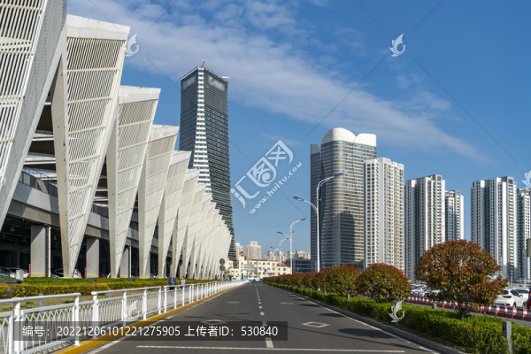 金融區(qū)CBD風光