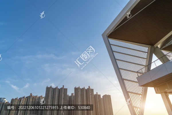 現(xiàn)代建筑外觀