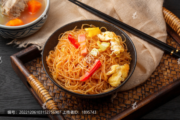 炒米粉
