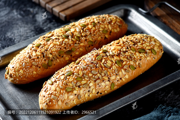 粗糧燕麥面包