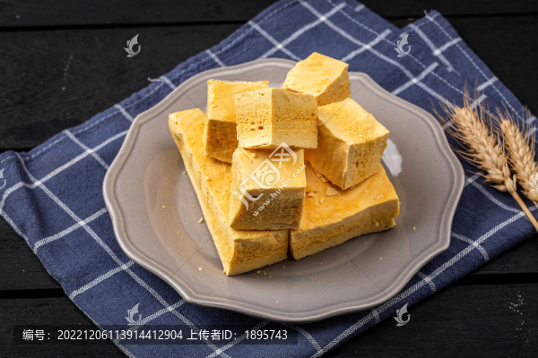 純手工蜂窩糖