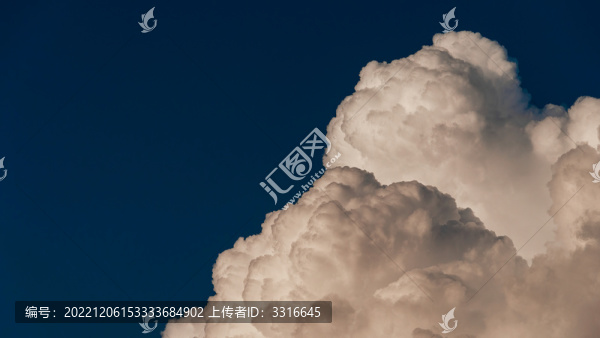 藍(lán)天白云