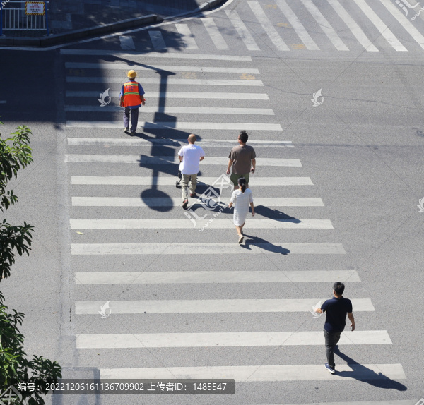 過馬路