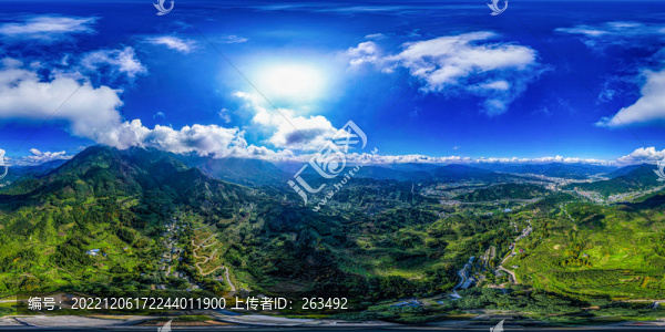 滎經(jīng)縣云峰山景區(qū)VR全景