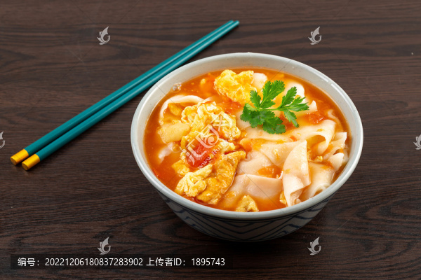 雞蛋手搟面