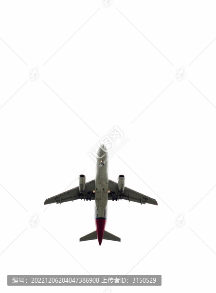 仰拍飛機