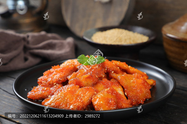 糖醋里脊