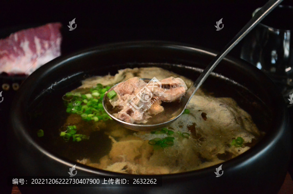 古早燉豬肉湯