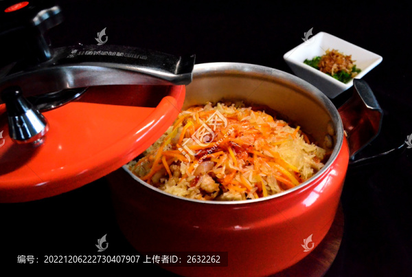 小鍋蘿卜飯