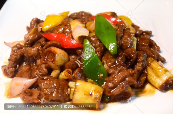 蔥香小炒牛肉