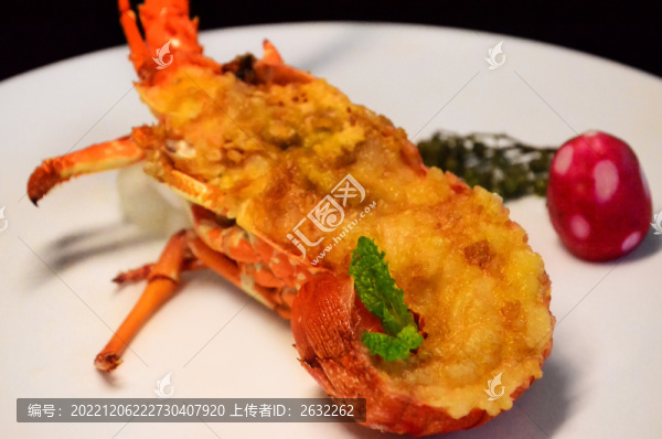 黃油香煎龍蝦