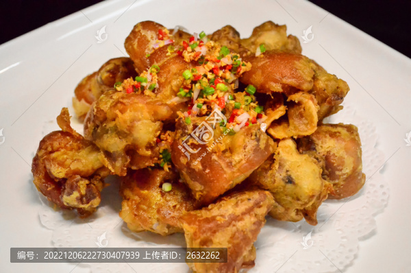 蒜香脆皮豬手