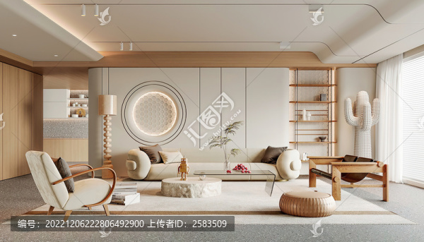 現(xiàn)代客廳效果圖