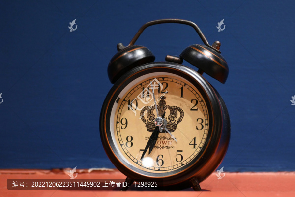 美式鬧鐘擺件