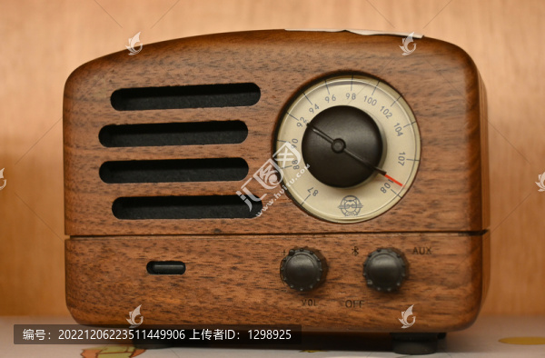 收音機(jī)擺件