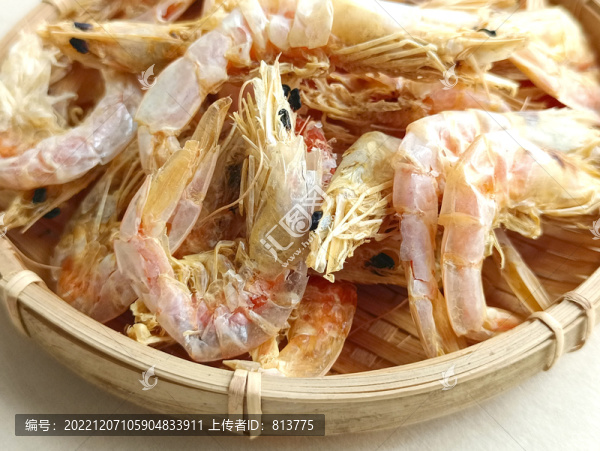 美食干蝦