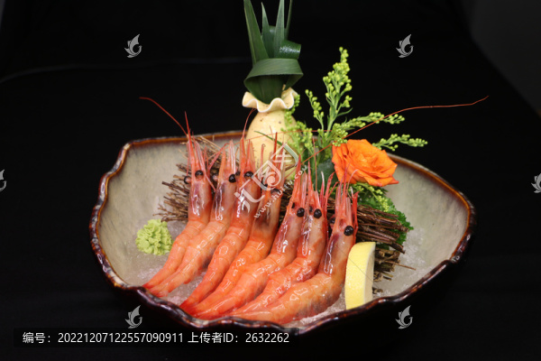 甜蝦刺身
