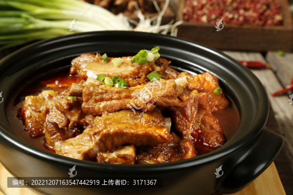砂鍋排骨