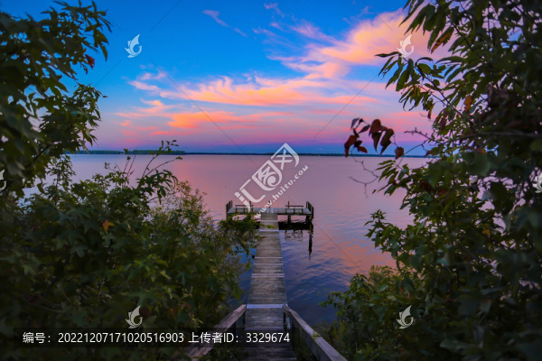 日出日落夕陽晚霞光黃昏云彩