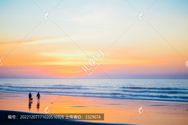 日出日落夕陽晚霞光黃昏云彩
