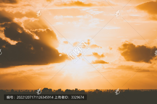 日出日落夕陽晚霞光黃昏云彩