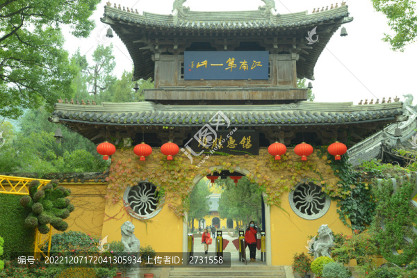寺廟入口