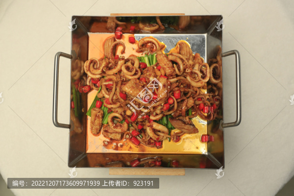 鐵板魷魚