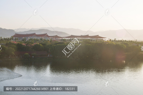 漳州三館全景風光