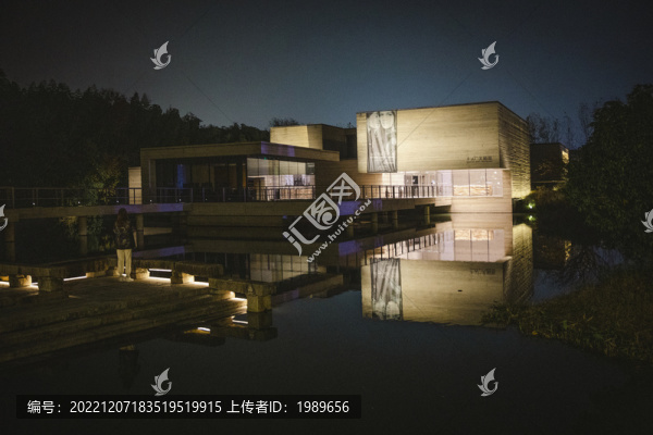 木心美術(shù)館夜景