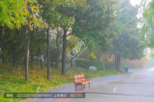 公園一角
