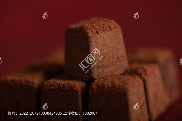 手工生巧克力
