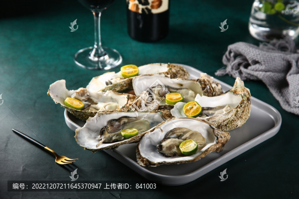 香茅檸檬生蠔