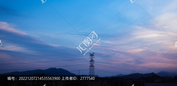 天空