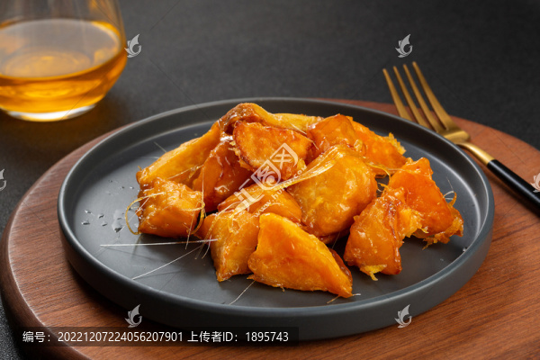 拔絲紅薯