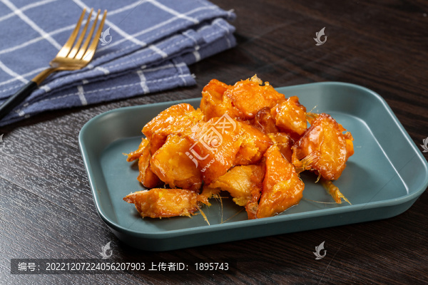 拔絲紅薯
