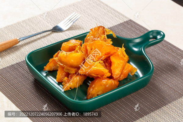 拔絲紅薯
