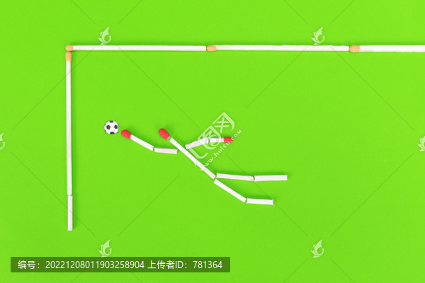 足球守門員撲救