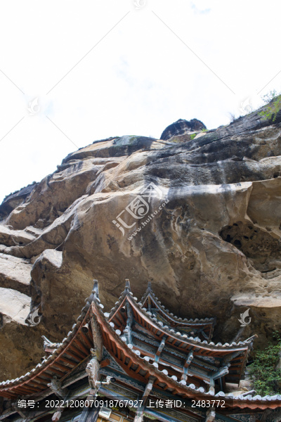 大理市劍川縣寶相寺亭子